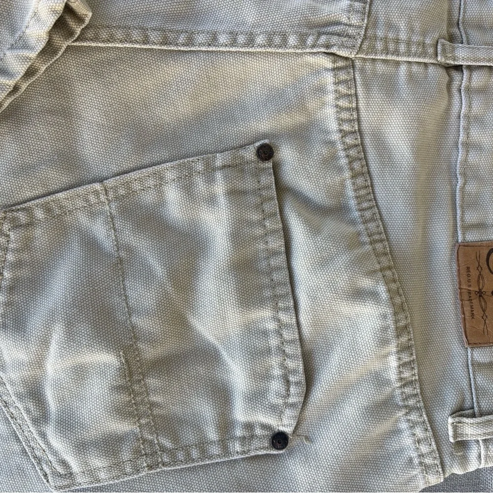 Otb One Tough Brand Men’s Heavy Canvas Pants 34/44 Inseam 33. Y2K urban Canvas